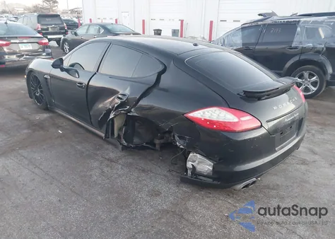 2012 Porsche Panamera Turbo from USA, damaged, VIN WP0AC2A79CL090920